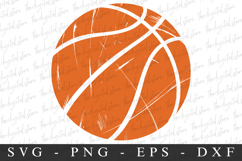 Basketball SVG | SVG Cut files | Cricut Product Image 1