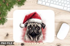 Christmas Dog Mouse Pad Bundle - Christmas Sublimation Product Image 24