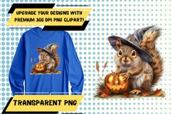 Watercolor Printable Halloween PNG Product Image 1