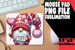 UNIQUE desk MAT Playful PNG, Gnomes Product Image 1