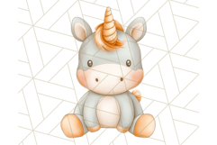 Cute Stuffed Animal Clipart for Nursery Decor Png Product Image 5