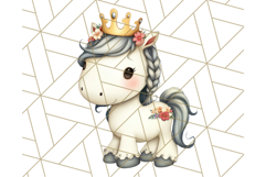 Princess Animal PNG Clipart with Crowns &amp; Royal Accessories Product Image 2