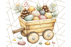 Whimsical Fairy Village Clipart PNG for Kids, Fairytales Png Product Image 2