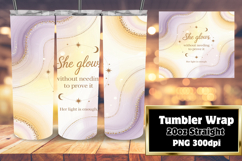 Custom 20oz Sublimation File , Religious Product Image 1