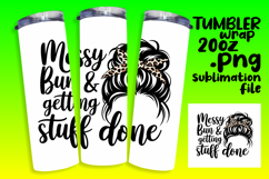 GORGEOUS 20oz Tumbler Wrap for Gifts , Mother's Day Product Image 1