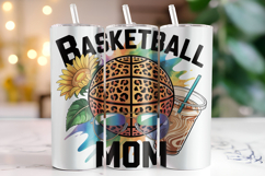 Basketball Mom Tumbler Wrap | Sublimation | Tumblers Product Image 1