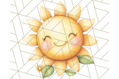 Pastel Farm Nursery PNG Clipart, Baby Animals And Elements Product Image 2