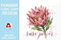 Feminine Floral Design Watercolor Flower Illustration Product Image 1