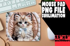 UNIQUE mouse PAD Playful Design, Holiday Pets Product Image 1