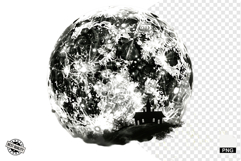 Vintage Old Halloween Clipart Product Image 1