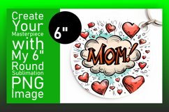 Watercolor Mama's Day Sublimation Delights Product Image 1