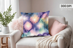 Happy New Year PNG Pillow, Festive New Year's Eve 2026 PNG Product Image 1