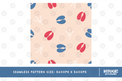 USA 4th of July Hoofs and Hen Prints Seamless Pattern Bundle Product Image 9