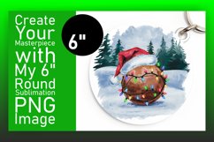 Playful Circle Design for Sublimation , Holiday Product Image 1