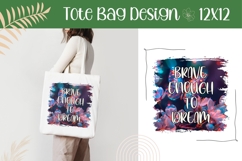 Holographic Butterfly Sublimation, Brave Enough To Dream PNG Product Image 1