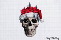 Double Exposure Christmas Sublimation Clipart PNG Product Image 1