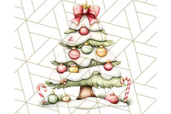 Muted Cute Safari Christmas Animal PNG Clipart, Holiday Png Product Image 2