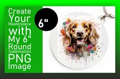 Whimsical Dog Sublimation Magic Product Image 1