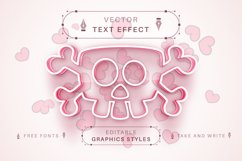 Love Heart Like - Editable Text Effect, Font Style Product Image 2