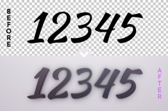 Night - Editable Text Effect, Font Style Product Image 2