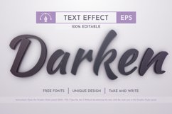 Night - Editable Text Effect, Font Style Product Image 3