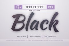 Night - Editable Text Effect, Font Style Product Image 4