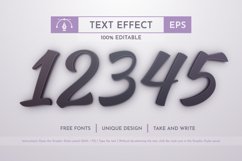 Night - Editable Text Effect, Font Style Product Image 5