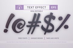 Night - Editable Text Effect, Font Style Product Image 6