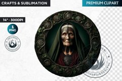 Norse Viking Warrior Clipart, Norse Hero, celtic sublimation Product Image 1