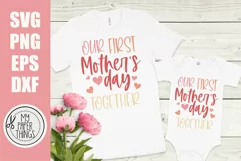 Mommy and me svg Bundle | Mama and mini svg Bundle - Free Design of The Week Product Image 24