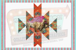 Buffalo Tribal Sublimation Digital Download Product Image 1