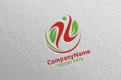 Health Care Medical Hospital Logo 59 Product Image 4