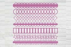 Bracelet template dxf svg png ai files Product Image 1