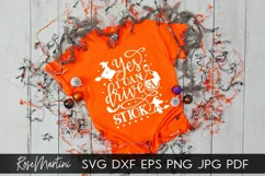 Yes I Can Drive A Stick SVG Funny Halloween svg Product Image 7