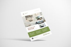 Property Flyer Design with Green Color Product Image 2