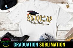 Pandemic Senior 2021 Graduation Sublimation- Graduation Product Image 3