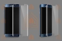 Samsung Galaxy S6 Edge Tempered Glass Template  Product Image 1