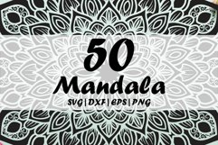 Mandalas SVG crafting Product Image 1