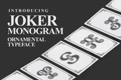 Joker Monogram Product Image 1