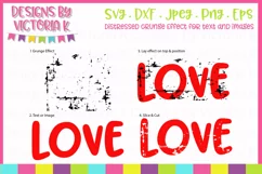 Grunge Effect, Distressed effect, SVG, DXF, PNG - Free Design of The Week Product Image 2