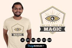 Create Your Own Magic Hand Drawn Lettering SVG Product Image 1