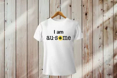 Autism Quotes. Autism Awareness SVG PNG. I am au some saying Product Image 2