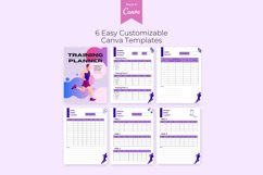 Training Planner, Canva Template Product Image 2
