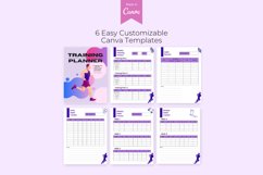 Training Planner, Canva Template Product Image 2