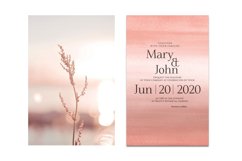 Watercolor Backgrounds - Rose/Indigo Product Image 2