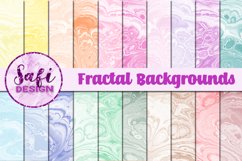 Fractal Backgrounds Product Image 1