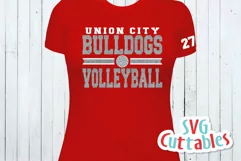 Volleyball SVG | Volleyball Template 009 | Shirt Design Product Image 2