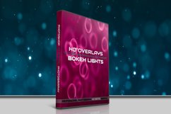 200 BOKEH DIGITAL PHOTOSHOP OVERLAYS, BACKDROPS, BACKGROUNDS Product Image 1