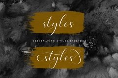 Web Font The Sweet Bakery Product Image 4