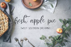 Farmhouse Country Rustic Cursive Font - Free Font of The Week Product Image 9